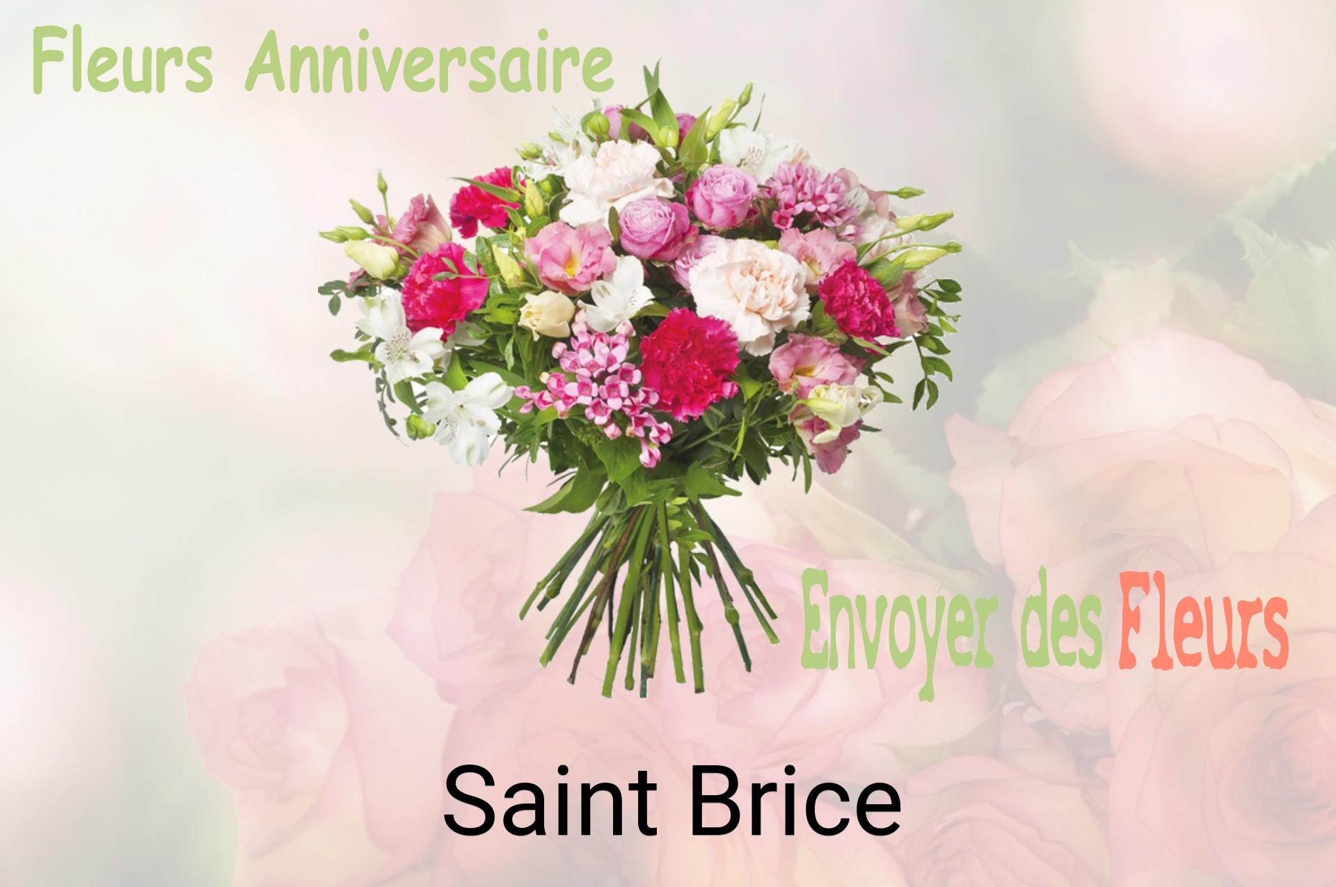 Bouquet de fleurs d’anniversaire livré à Saint-Brice
