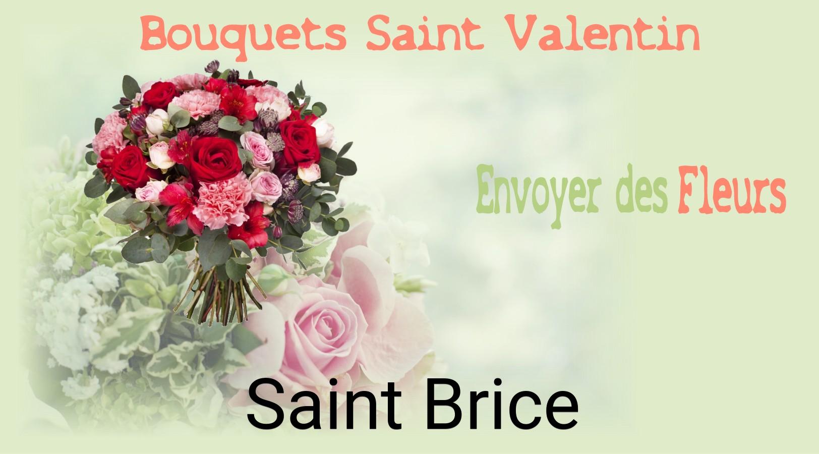 Roses de Saint-Valentin livrées à Saint-Brice