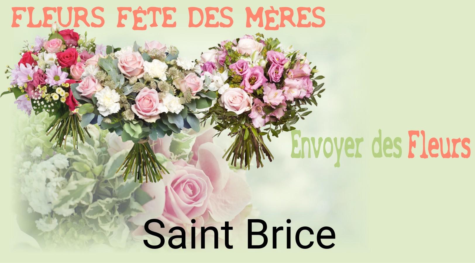 Bouquet de Fête des Mères livré à Saint-Brice