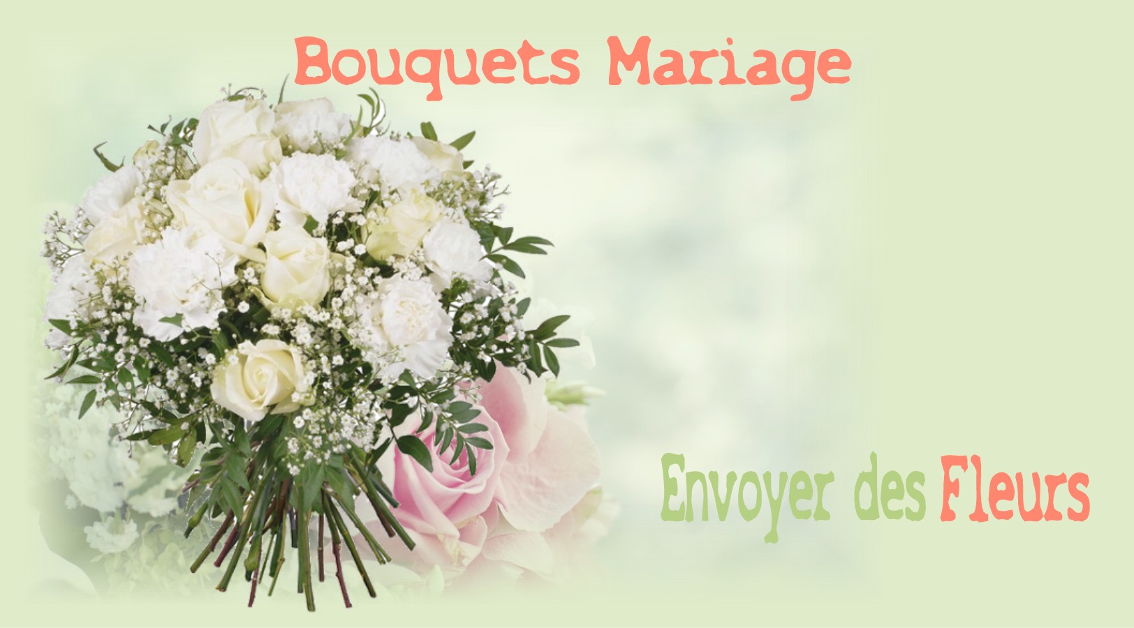 Bouquet de mariage à faire livrer à Saint-Brice